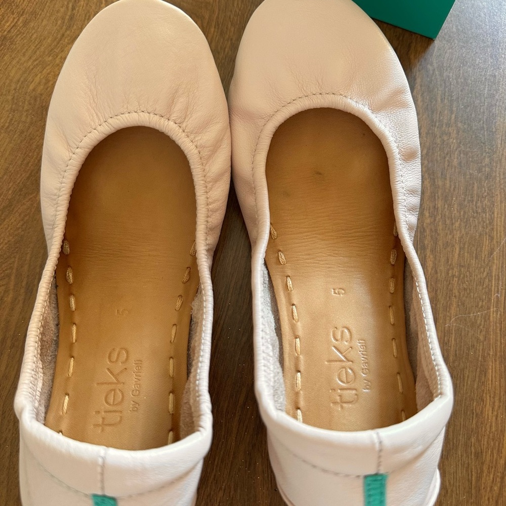 Tieks Ballerina Pink flats